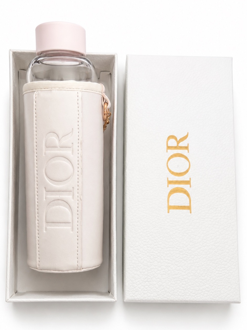 Dior Beauty White Bottle